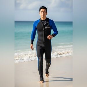 Henderson Microprene Mens Wetsuit Full Body Dive Suit N805MF M Stirrups